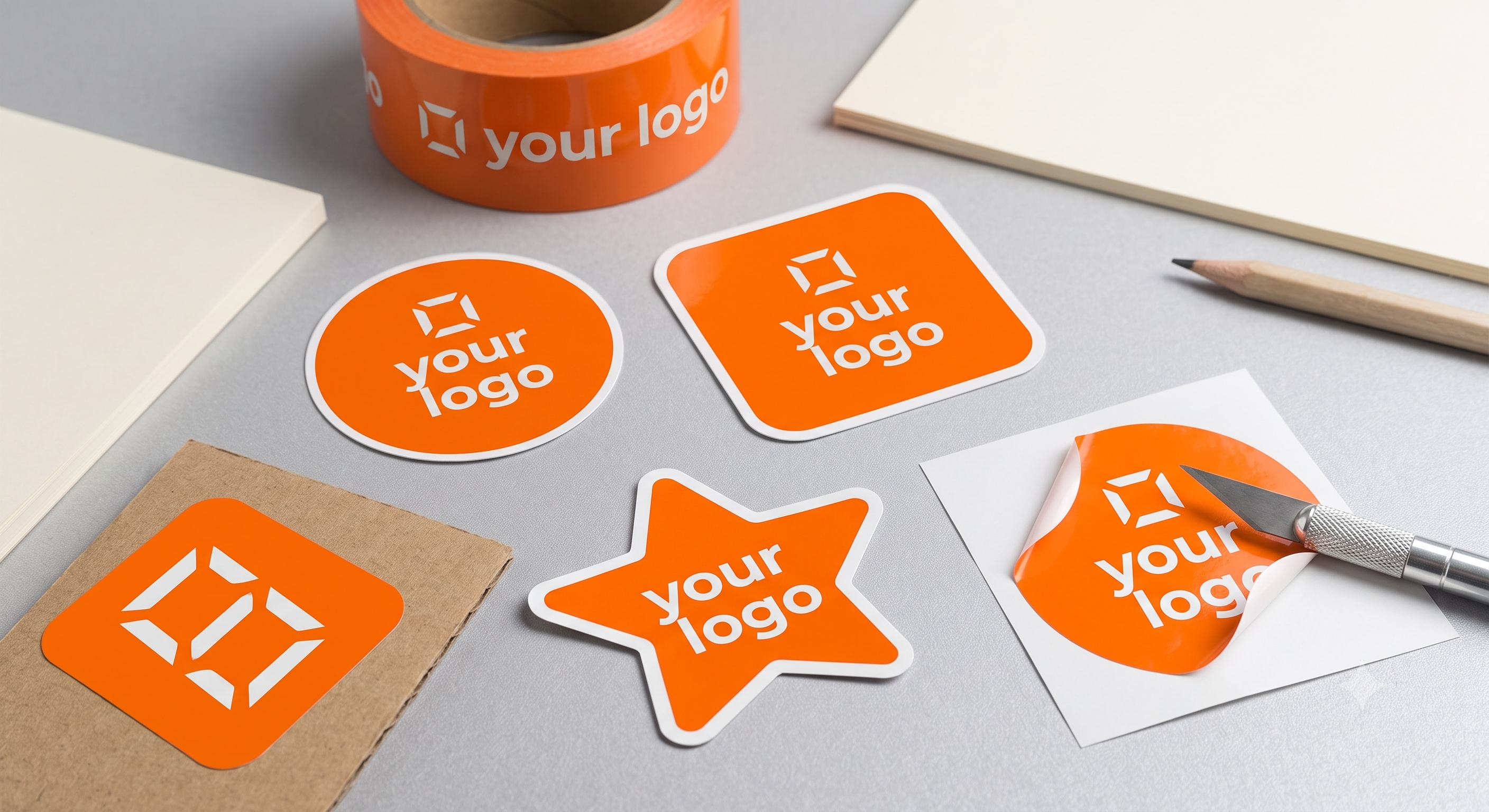 Die-Cut Stickers
