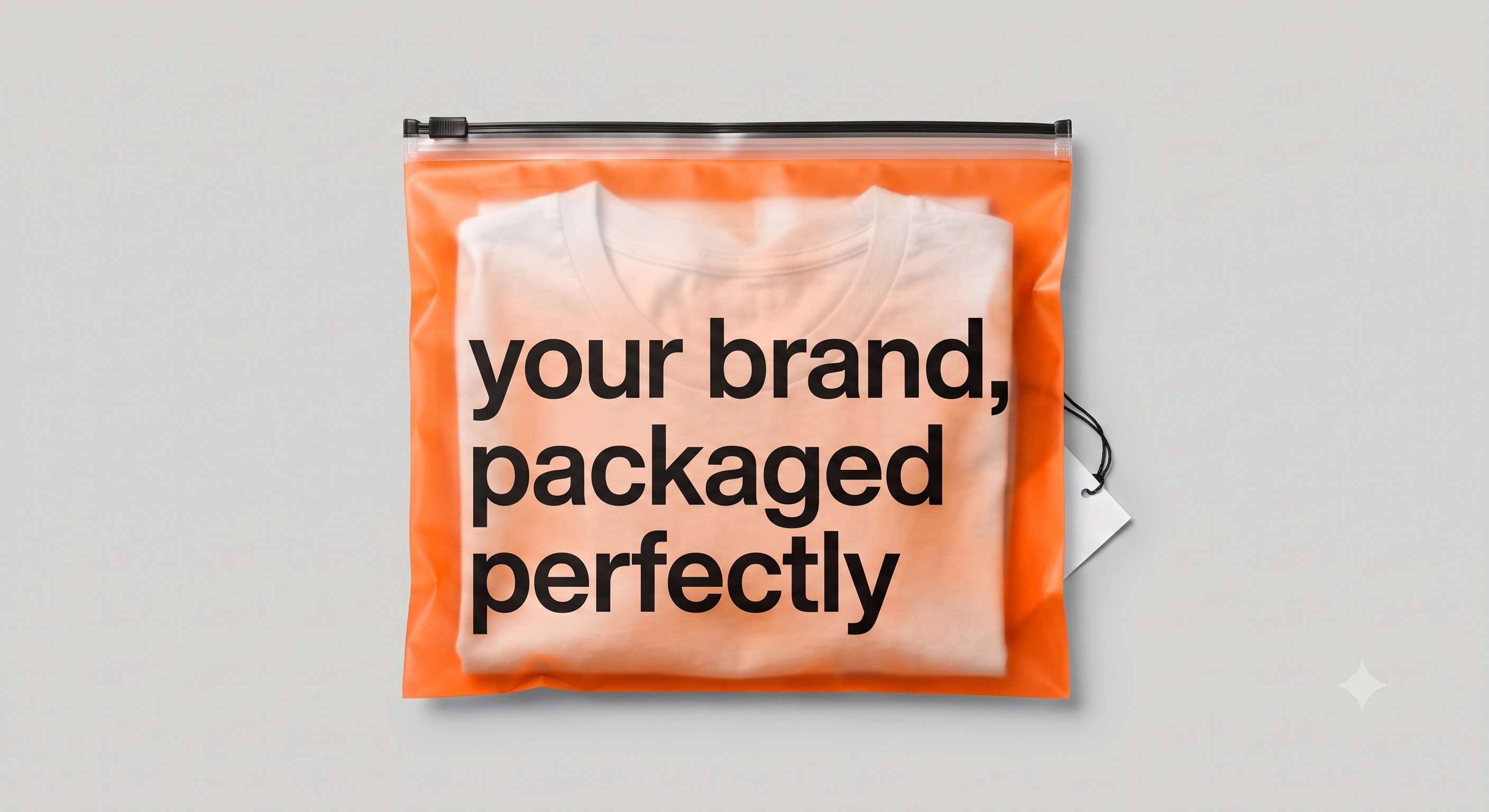 Frosted Ziplock Bags - Transparent