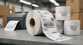 Shipping Label Roll 100x152mm (1 inch core) - 500 labels per roll