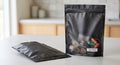 Frosted Ziplock Bags - Black NEW LISTING (Copy)