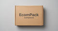 Mailer Corrugated Box - Brown