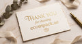Thank you Cards