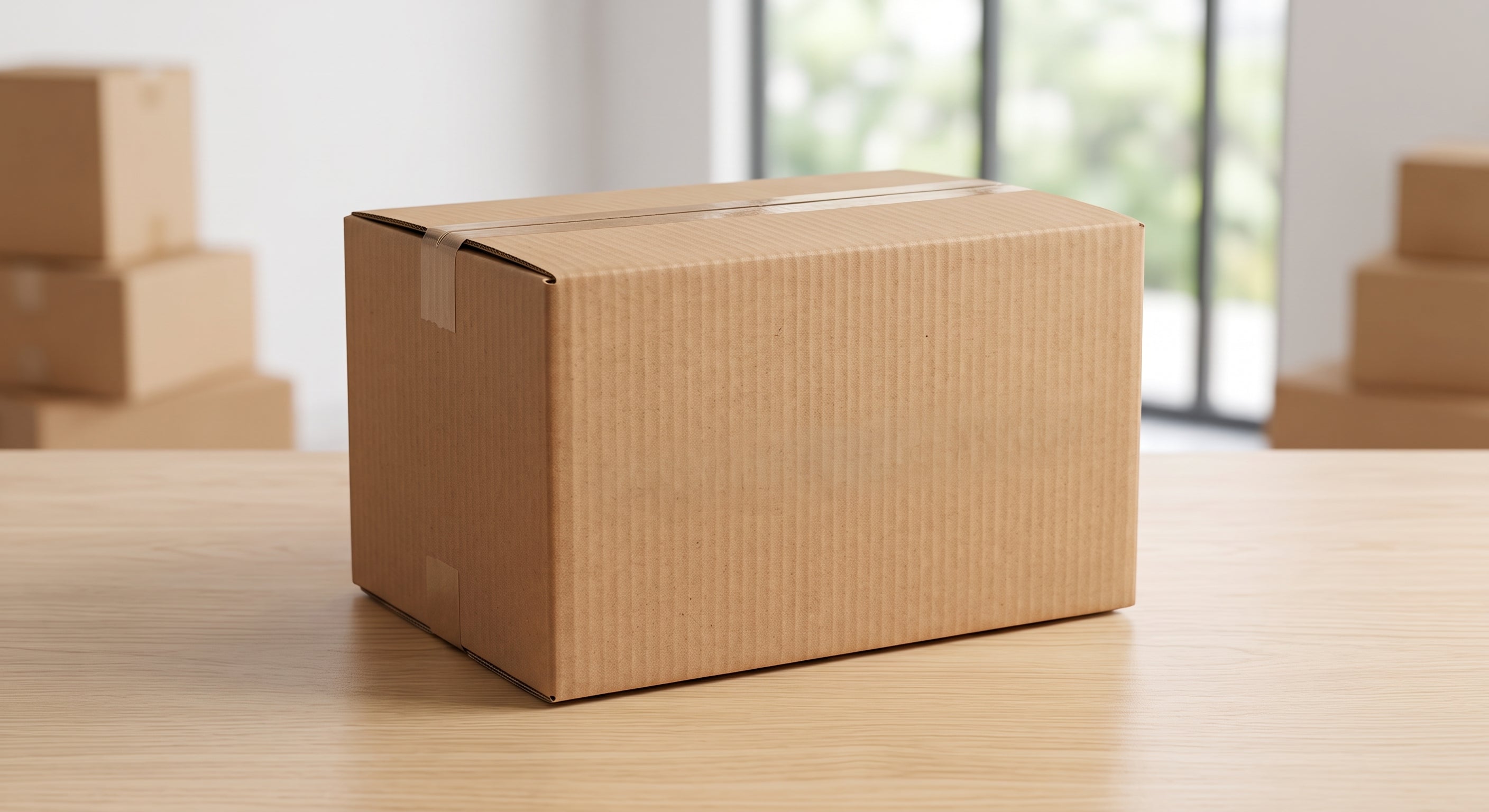 Carton Box - Small - 24x24.5x18 cms
