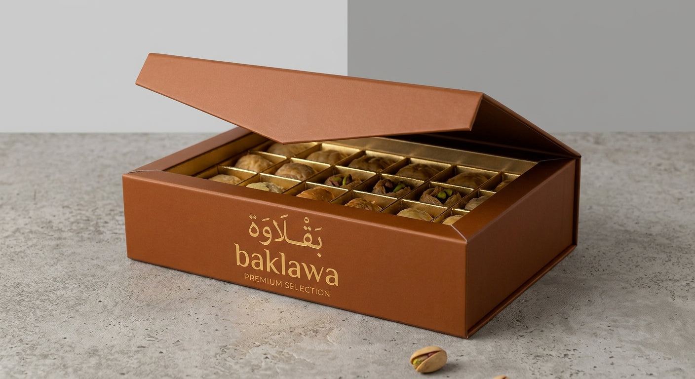 Baklawa boxes sizexsizexsize cms SIZE 2