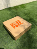 Mailer Corrugated Box - Brown - 34x34x10 cms (Large)