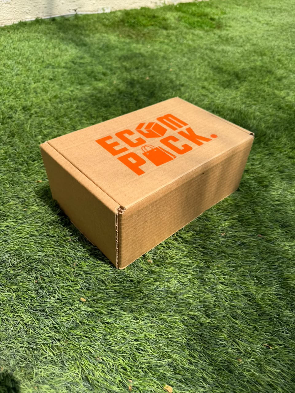 Mailer Corrugated Box - Brown - 25x20x15 cms (Medium)
