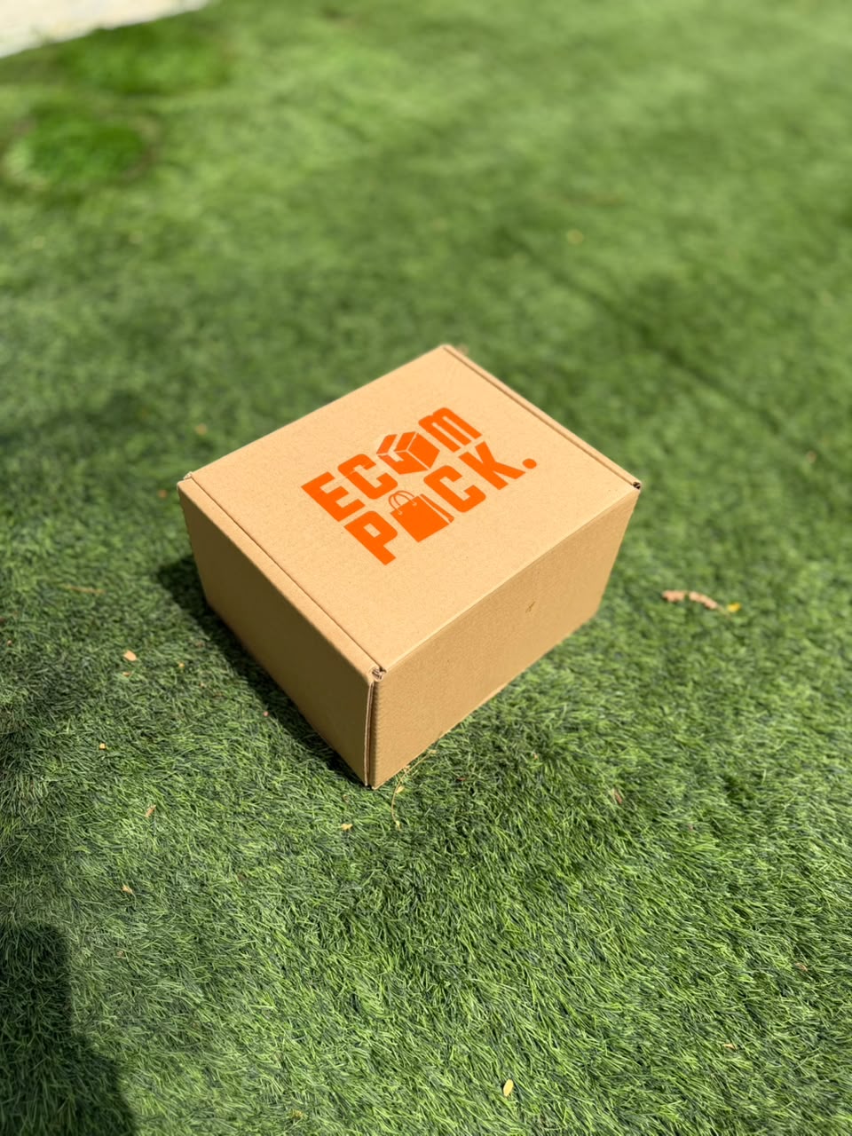 Mailer Corrugated Box - Brown - 25x15x10 cms (Small)